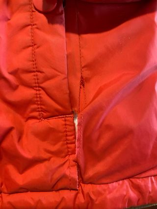 Chaqueta 80 DB Roja con Auriculares