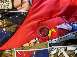 Chaqueta 80 DB Roja con Auriculares