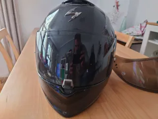 Casco Scorpion EXO-1400 AIR Negro