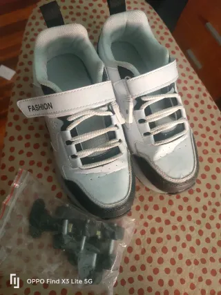 Playeros con ruedas Talla 35