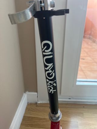 Monopatín infantil con ruedas luminosas