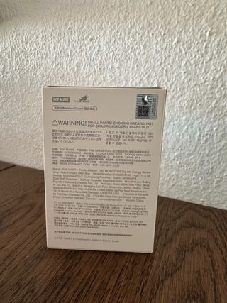 Labubu Big into Energy