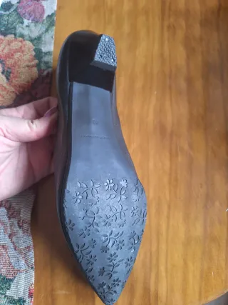 Zapatos de tacón negros