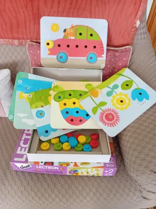 Juegos educativos de imágenes y colores