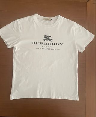 Camiseta Burberry Blanca Talla S