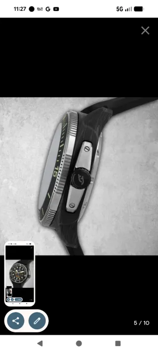 Reloj Automático Tecnotempo Strategico Forged