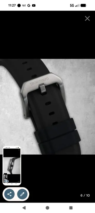 Reloj Automático Tecnotempo Strategico Forged