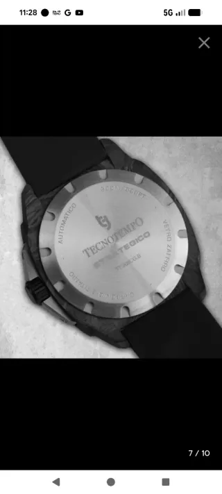 Reloj Automático Tecnotempo Strategico Forged