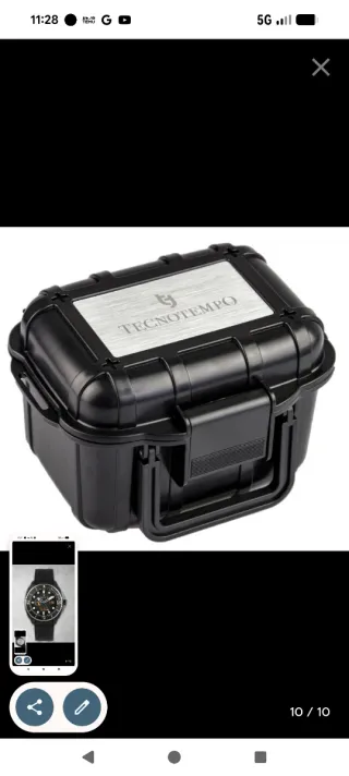 Reloj Automático Tecnotempo Strategico Forged