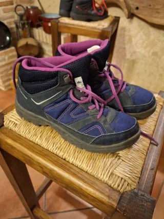 Botas de montaña niña/mujer n°37