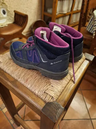 Botas de montaña niña/mujer n°37