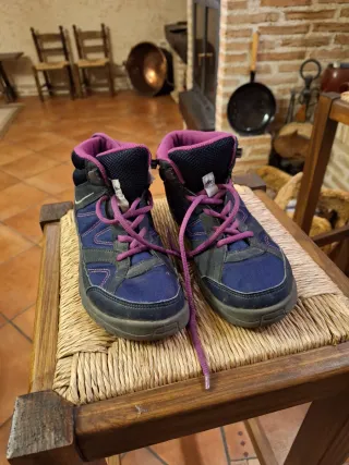 Botas de montaña niña/mujer n°37