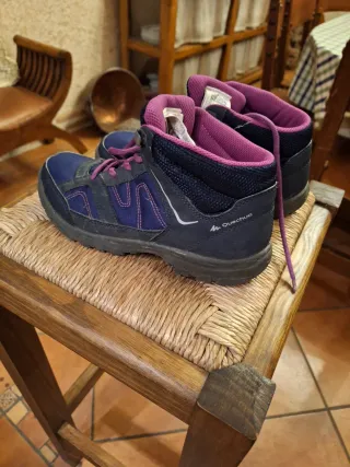 Botas de montaña niña/mujer n°37