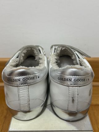 Golden Goose Old School donna pelo interno tg. 39