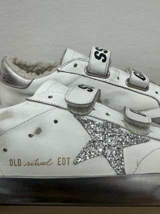 Golden Goose Old School donna pelo interno tg. 39