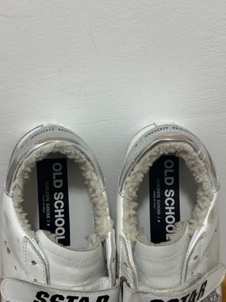 Golden Goose Old School donna pelo interno tg. 39