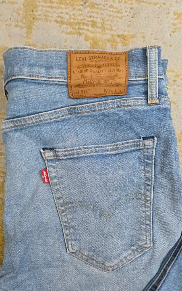 Levi'S Lote 512 Talla W34 L30