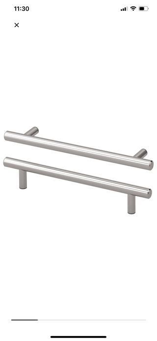 2 Tiradores Acero Inoxidable KALLROR