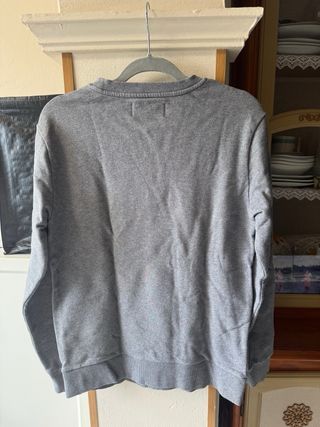 Sudadera Calvin Klein Jeans Gris Talla M