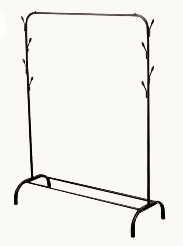 Perchero Burro Metálico Negro