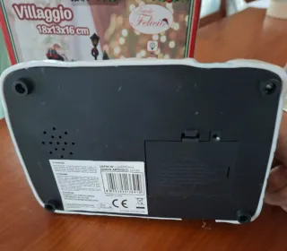 Villaggio Natalizio Luci e suoni