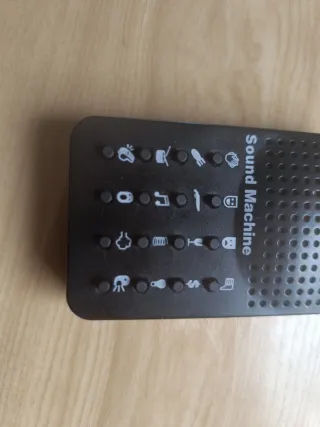 Máquina de Sonido Portátil