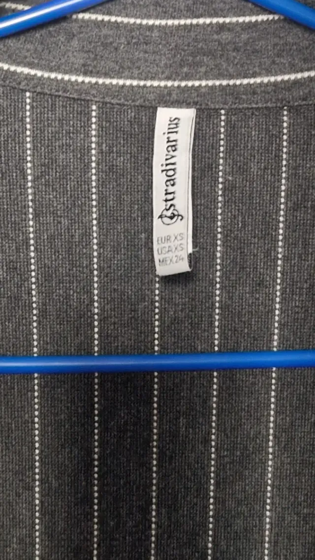 Blazer Raya Diplomática Grigio e Bianco