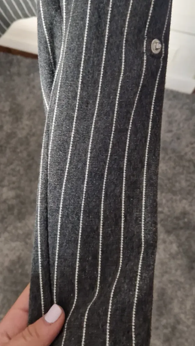 Blazer Raya Diplomática Grigio e Bianco