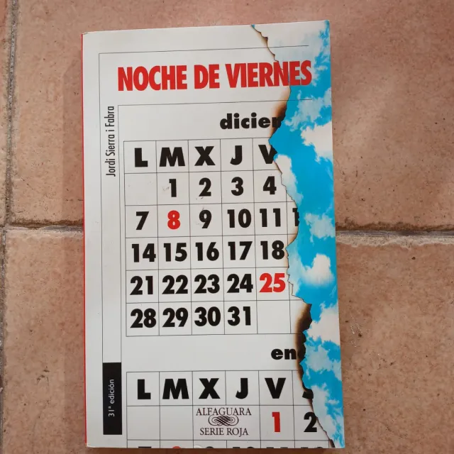 Noche de viernes: Serie roja (Spanish Edition)