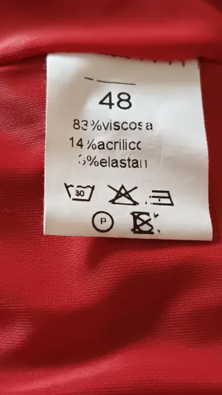 Vestido estampado manga 3/4