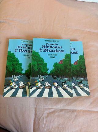 Libro Pequeña Historia de la Música