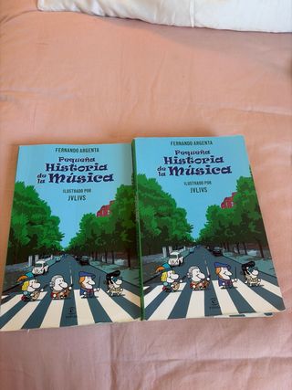 Libro Pequeña Historia de la Música