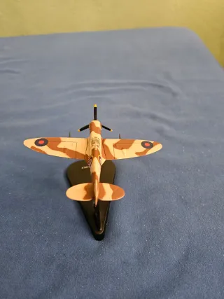 Modellino Aereo Spitfire Mk.V