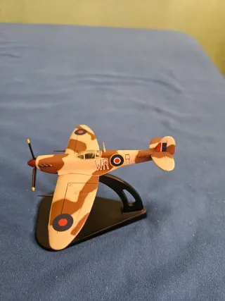Modellino Aereo Spitfire Mk.V