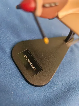 Modellino Aereo Spitfire Mk.V