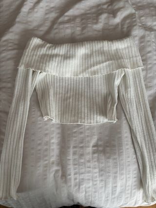 Top palabra de honor blanco