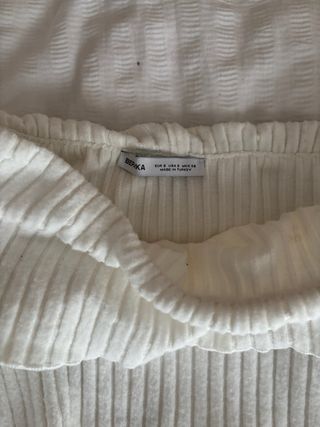 Top palabra de honor blanco