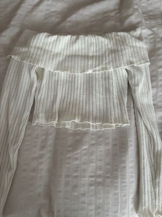 Top palabra de honor blanco