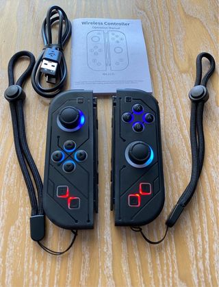 Joycons LED Nintendo Switch