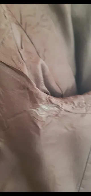 Gabardina Zara Basic Estampado Animal