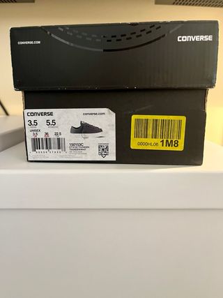 Converse Chuck Taylor All Star Gris