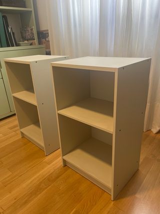 Comodini Ikea beige