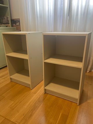 Comodini Ikea beige