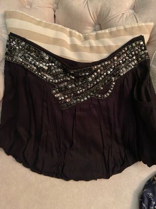 falda corta