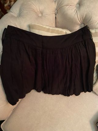 falda corta