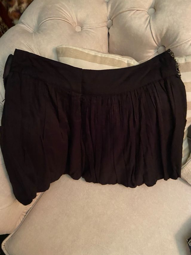 falda corta