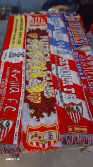 Bufandas Sevilla FC