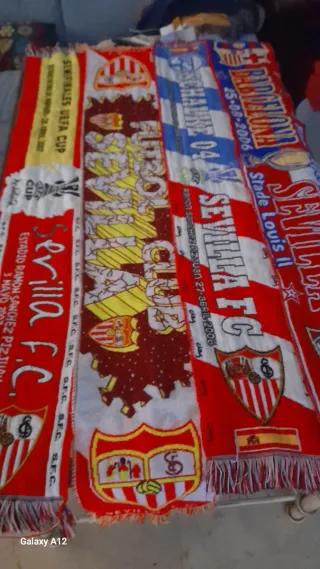 Bufandas Sevilla FC