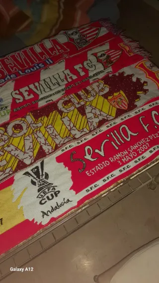 Bufandas Sevilla FC