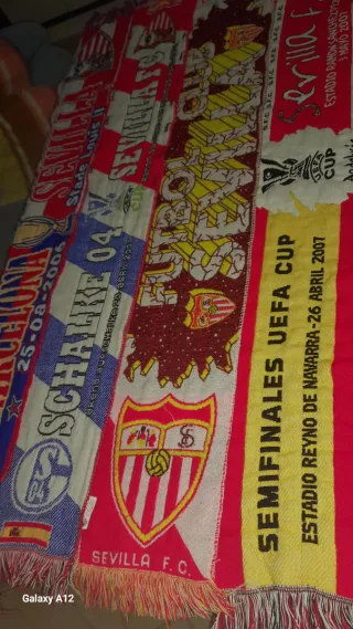 Bufandas Sevilla FC